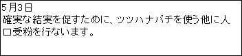 �e�L�X�g �{�b�N�X: 5��3��
�m���Ȍ����𑣂����߂ɁA�c�c�n�i�o�`���g�����ɐl���󕲂��s�Ȃ��܂��B